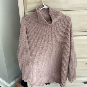 Mock neck sweater from American Eagle